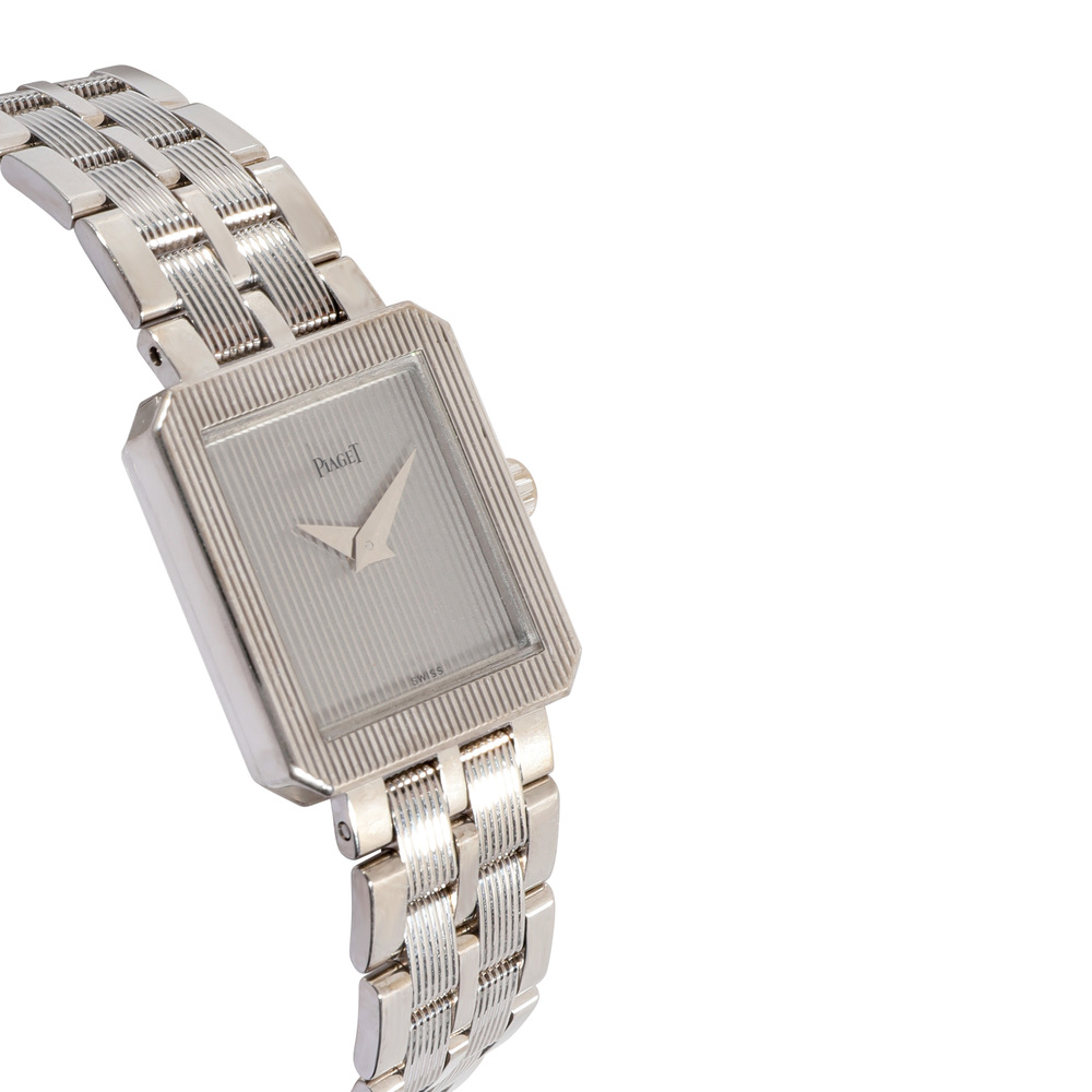 Piaget Protocole 5354 M601D Women's Watch in  White Gold - Picture 4 of 4